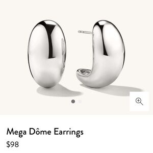 Mejuri Mega Dôme Earrings